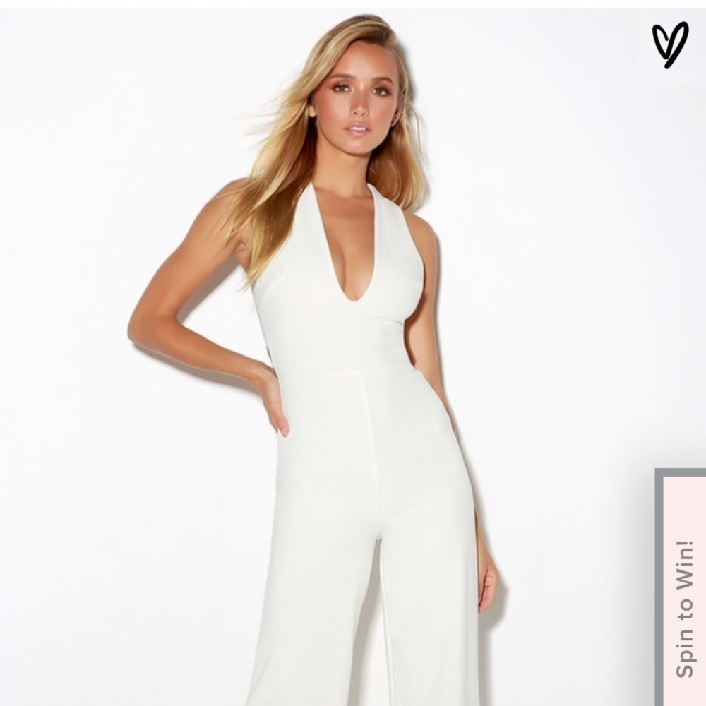 White Jumpsuit